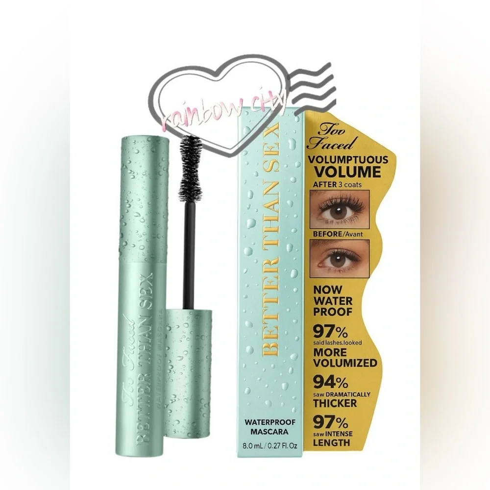 Too Faced Better‎ Than Sex Waterproof Mascara